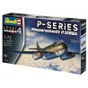 Revell Aeromodel Messerschmitt P.1099A - P-Series