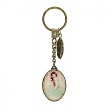 Santoro Breloc Mademoiselle Snow