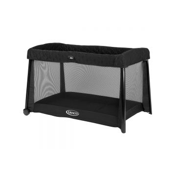 Graco Patut de calatorie 3 in 1 transformabil in tarc FoldLite LX, Midnight