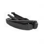 Graco - Patut de calatorie 3 in 1 transformabil in tarc FoldLite LX, Midnight