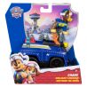 Patrula Catelusilor patrula catelusilor vehicul si figurina chase cu accesorii de craciun
