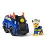 Patrula Catelusilor patrula catelusilor vehicul si figurina chase cu accesorii de craciun