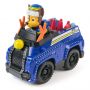Patrula Catelusilor patrula catelusilor vehicul si figurina chase cu accesorii de craciun