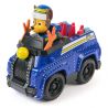 Patrula Catelusilor patrula catelusilor vehicul si figurina chase cu accesorii de craciun