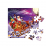Eurographics Calendar de Advent Amintiri de Craciun, 24 puzzle-uri, 50 piese