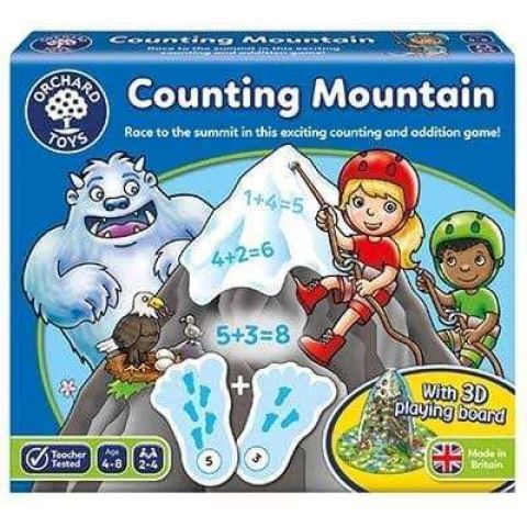 Orchard Toys Joc educativ Numaratoarea Muntelui COUNTING MOUNTAIN