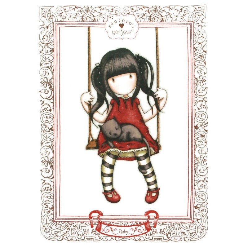 Prosop ceai Gorjuss - Ruby Prosop ceai Gorjuss - Ruby
