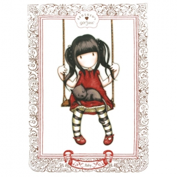 Santoro Prosop ceai Gorjuss - Ruby