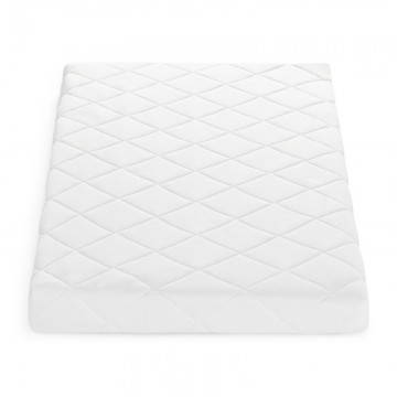 Petite&Mars Saltea copii Coco Dream, Cocos-Spuma, Cu husa detasabila, 120x60x8 cm, Alb