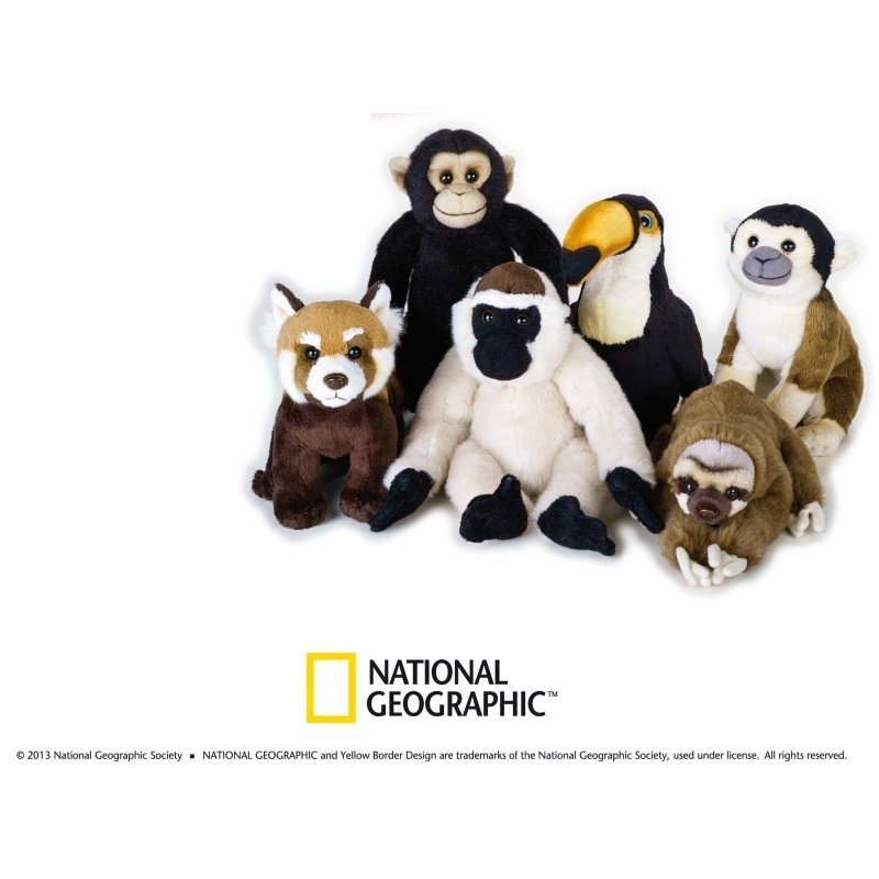 Jucarie din plus National Geographic Animal tropical Jucarie din plus National Geographic Animal tropical