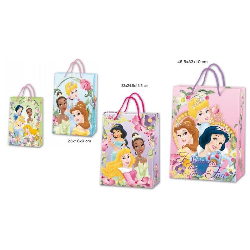 Punga hartie PRINCESS 33x24x13 cm Punga hartie PRINCESS 33x24x13 cm