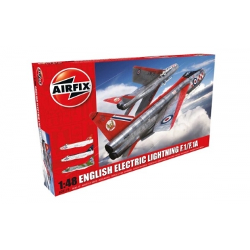 Airfix English Lightning F1/F1A/F2/F3
