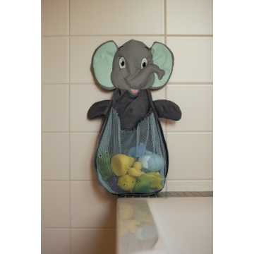 BO Jungle Plasa elefant pentru depozitare jucarii de baie
