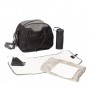 BO Jungle Geanta multifunctionala cu accesorii incluse BO Jungle pentru bebelusi neagra