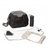 BO Jungle Geanta multifunctionala cu accesorii incluse BO Jungle pentru bebelusi neagra