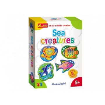 Ranok Set creativ modelare 8 magneti Animale Marine
