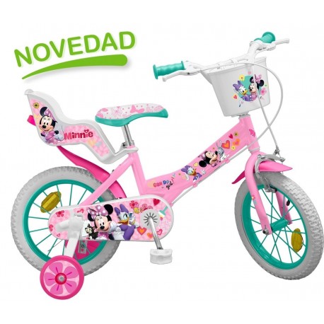Toimsa Bicicleta 16" Minnie Mouse