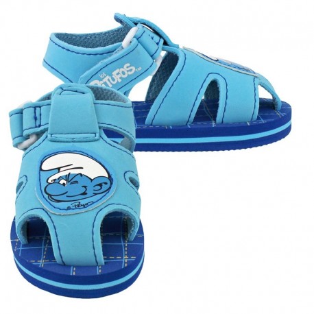 Sandale pentru copii Strumfi Bleu