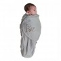 BO Jungle Body special tip Wrap marime S (3-6kg) Elefant Gri pentru bebelusi din bumbac