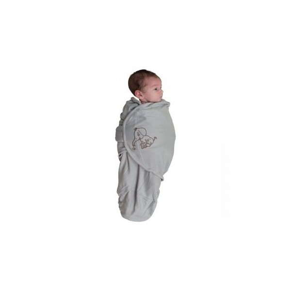 BO Jungle Body special tip Wrap marime S (3-6kg) Elefant Gri pentru bebelusi din bumbac BO Jungle Body special tip Wrap marime S (3-6kg) Elefant Gri pentru bebelusi din bumbac