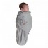 BO Jungle Body special tip Wrap marime S (3-6kg) Elefant Gri pentru bebelusi din bumbac