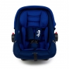 Cos Auto Juju Baby Boo, Albastru-Bleumarin