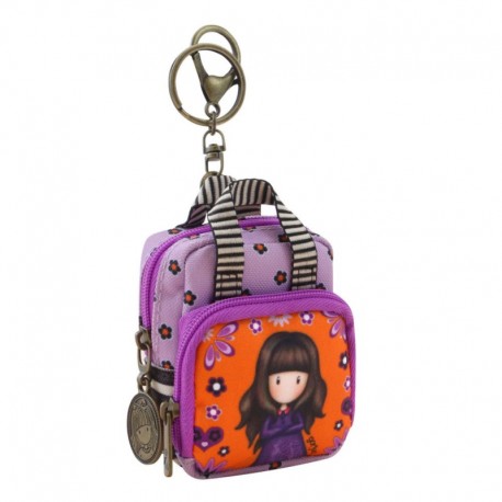 Breloc tip rucsac Gorjuss Fiesta Cobwebs