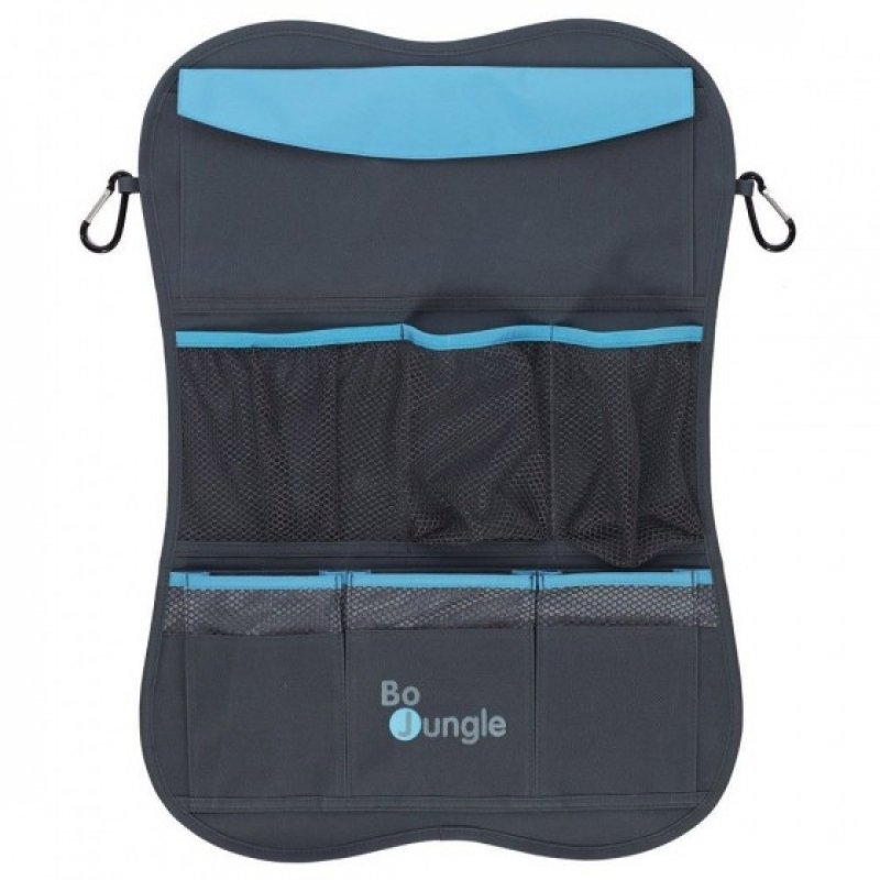 BO Jungle Organizator auto pentru scaunul de masina BO Jungle universal BO Jungle Organizator auto pentru scaunul de masina BO Jungle universal