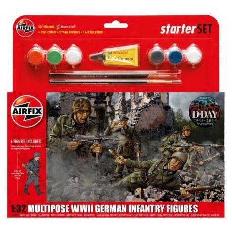 Airfix Kit constructie Infanterie Germana