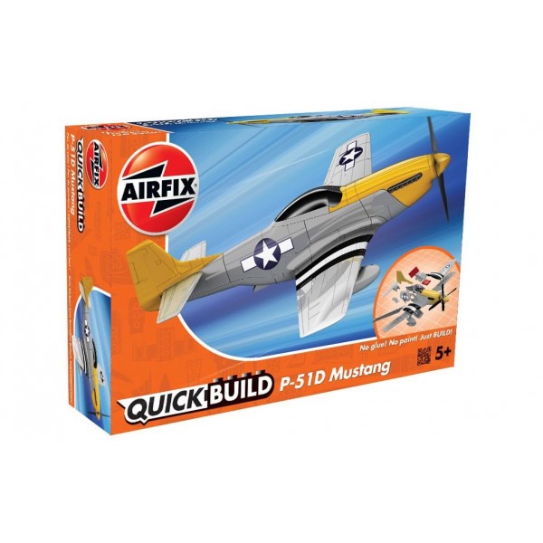 Airfix Kit constructie avion de construit Mustang P-51D Airfix Kit constructie avion de construit Mustang P-51D