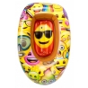 Saica Barca gonflabila pentru copii Saica 90cm Emoji