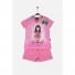 Pijama fete cu tricou Gorjuss Every Summer Has A Story, scurte
