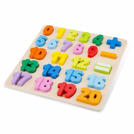New Classic Toys Puzzle Numere