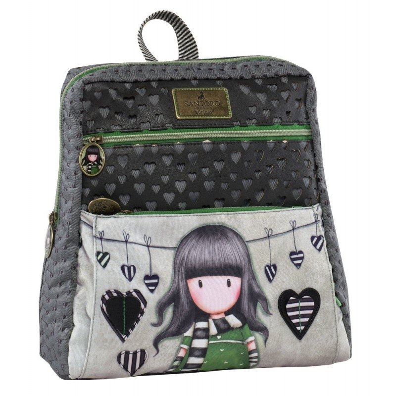 Santoro Gorjuss Rucsac triunghiular The Scarf Santoro Gorjuss Rucsac triunghiular The Scarf