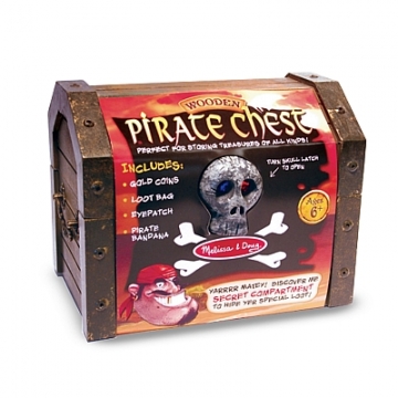 Melissa and Doug Set de joaca Cufarul piratilor