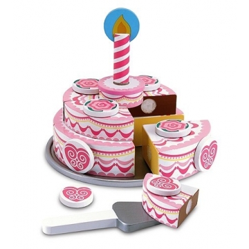 Melissa and Doug Set de joaca Tort etajat