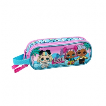 Safta Penar dublu LOL Surprise Hearts 21 cm