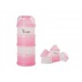 BO Jungle Containere roz lapte praf BO Jungle cu 4 compartimente