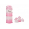 BO Jungle Containere roz lapte praf BO Jungle cu 4 compartimente