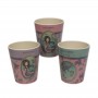 Set 3 pahare bambus Gorjuss So Nice To Sea You
