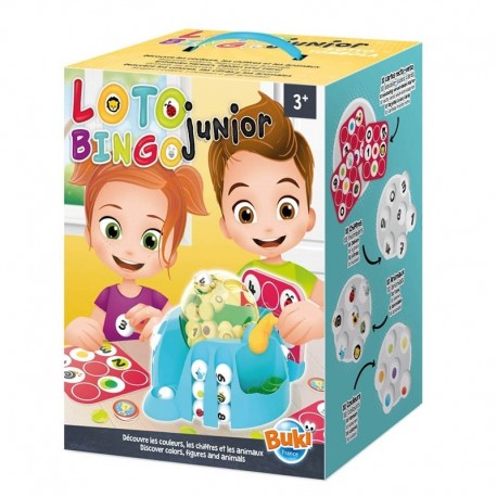 BUKI France Bingo Junior