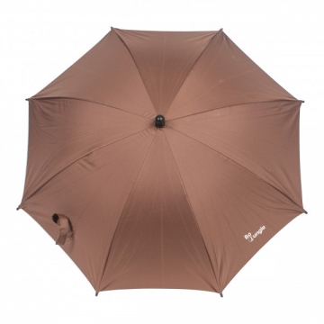 BO Jungle Umbrela pentru carucior copii Bej cu factor protectie UV si prindere universala