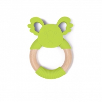 BO Jungle Jucarie dentitie pentru bebelusi Ursulet Koala Verde
