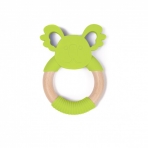 BO Jungle Jucarie dentitie Bo Jungle pentru bebelusi Ursulet Koala Verde
