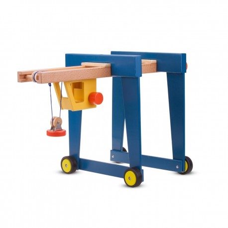 New Classic Toys Macara pe roti pentru containere