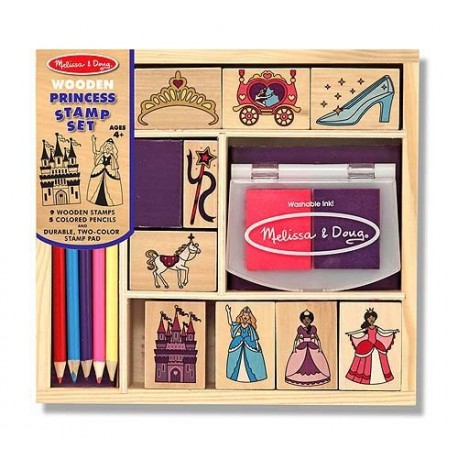Set de stampile Printese Melissa and Doug