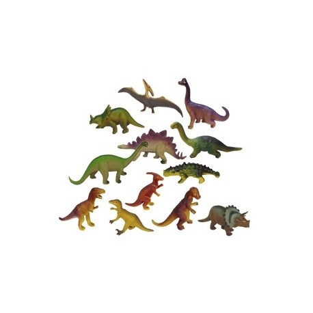 Dinozauri set de 12 figurine - Miniland