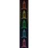 Ravensburger Puzzle 3D Empire State Building - Lumineaza noaptea, 216 piese