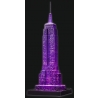 Ravensburger Puzzle 3D Empire State Building - Lumineaza noaptea, 216 piese