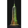 Ravensburger Puzzle 3D Empire State Building - Lumineaza noaptea, 216 piese
